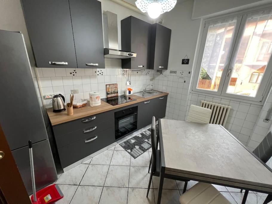 Apartament Orio Relax 24H Airport 1 - 3 Minute From Arrival By Bus Bergamo Zewnętrze zdjęcie